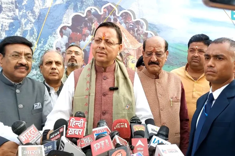 Uttarakhand Chief Minister Pushkar Singh Dhami