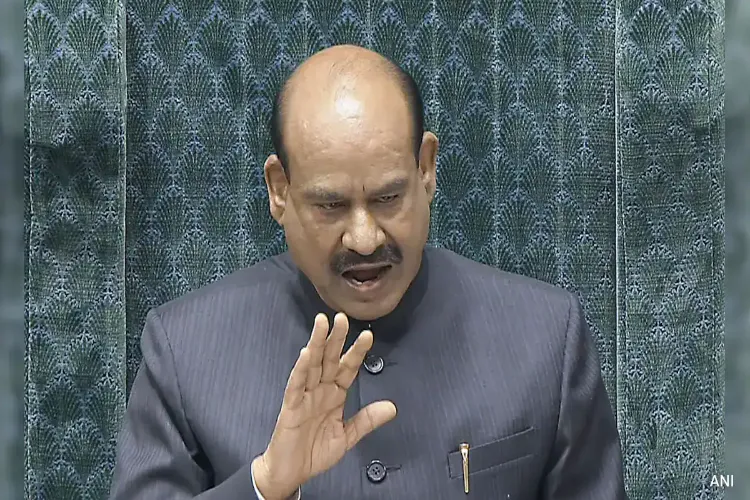 Om Birla, Speaker of the Lok Sabha