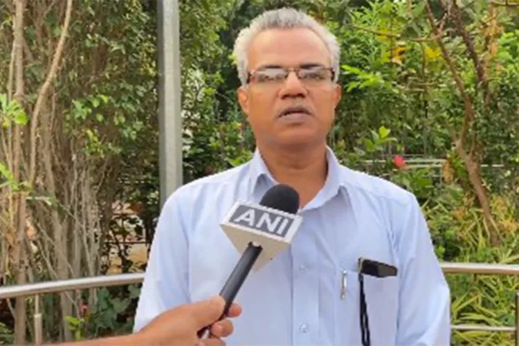 George, Secretary of Blue Cross of Trichy