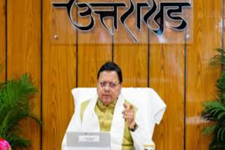 Uttarakhand Chief Minister Pushkar Singh Dhami