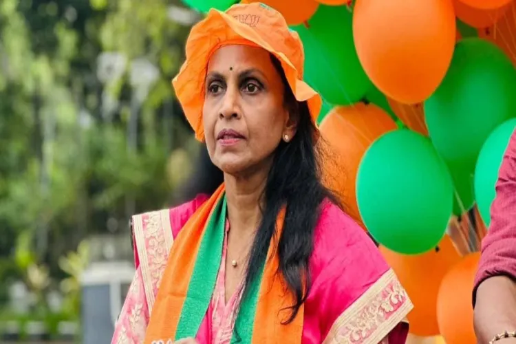 BJP councillor and retired DGP R Sreelekha