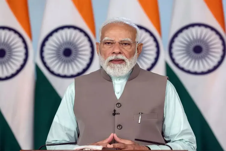 Prime Minister Narendra Modi