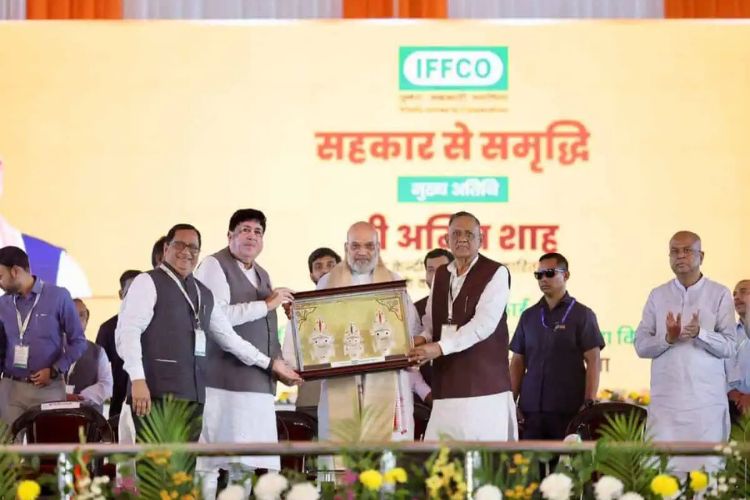 Union Home and Cooperation Minister Amit Shah inaugurated  Sulphuric Acid Plant-3 (SAP-III) at the Paradeep unit of Indian Farmers Fertiliser Cooperative Limited (IFFCO) 