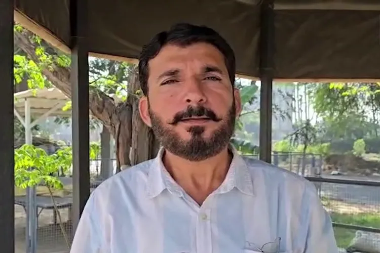 Anshul Chhatrapati, son of late journalist Ramchandra Chhatrapati