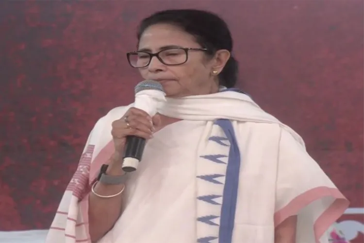 West Bengal Chief Minister Mamata Banerjee