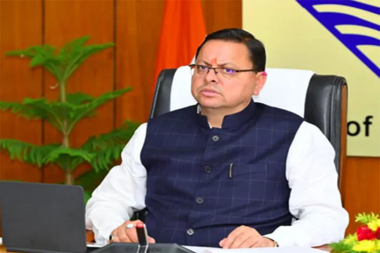 Uttarakhand Chief Minister Pushkar Singh Dhami