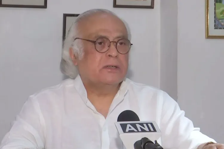 Congress MP Jairam Ramesh 