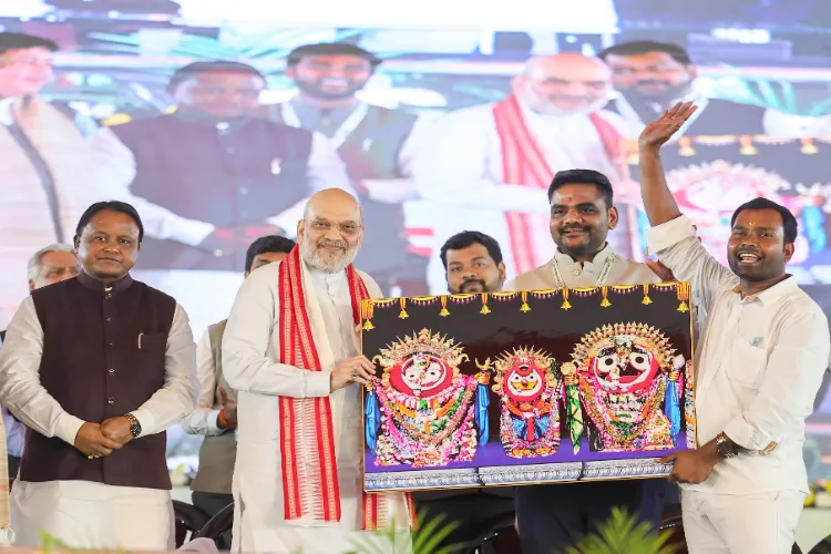 Union Home Minister Amit Shah at Iffco Paradeep