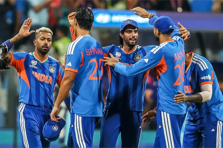 ICC Men's T20 World Cup 2026 team India