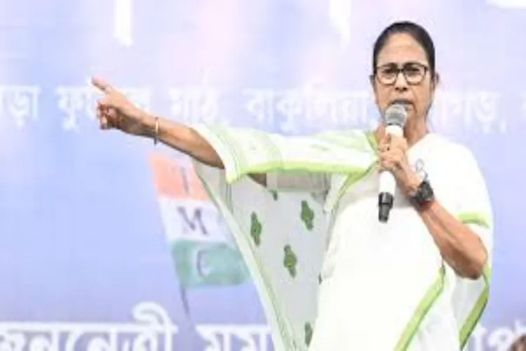 West Bengal Chief Minister Mamata Banerjee