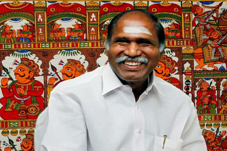 Puducherry Chief Minister N Rangasamy 