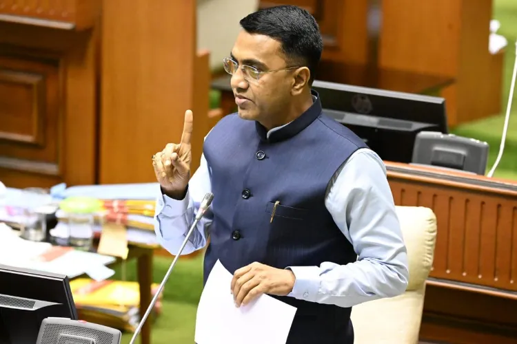 Chief Minister Pramod Sawant