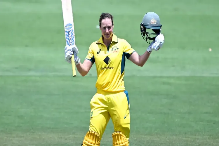 Legendary Australian all-rounder Ellyse Perry