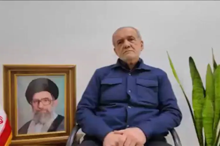  Iranian President Masoud Pezeshkian 