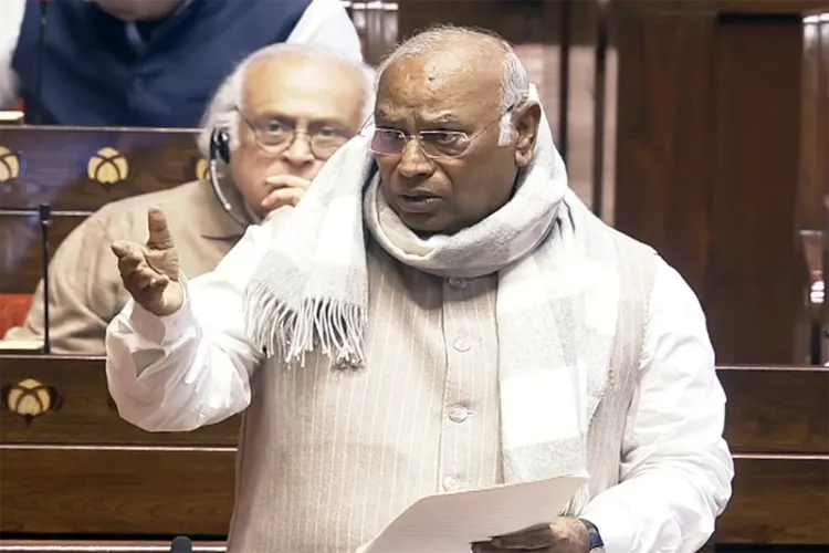 Congress President Mallikarjun Kharge 