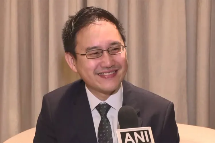  Vincent Yi-hsiang Chao, Deputy Secretary-General at the National Security Council in Taiwan