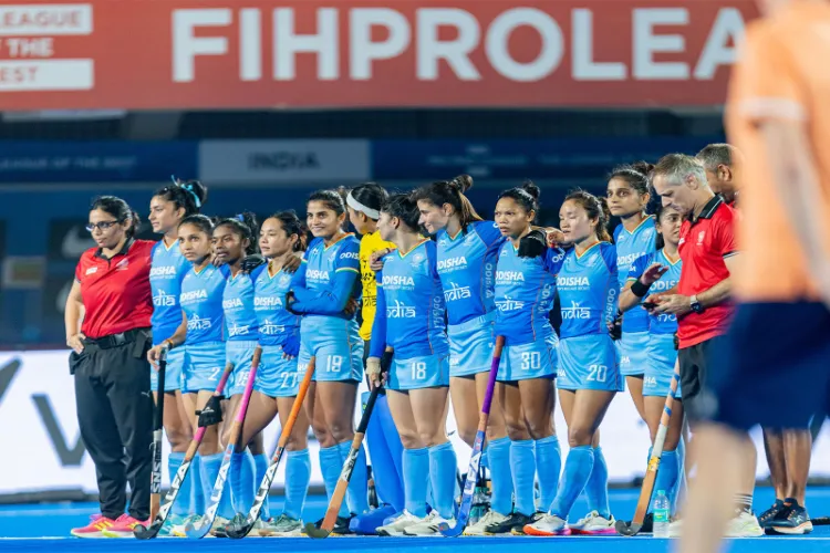 India women's hockey team
