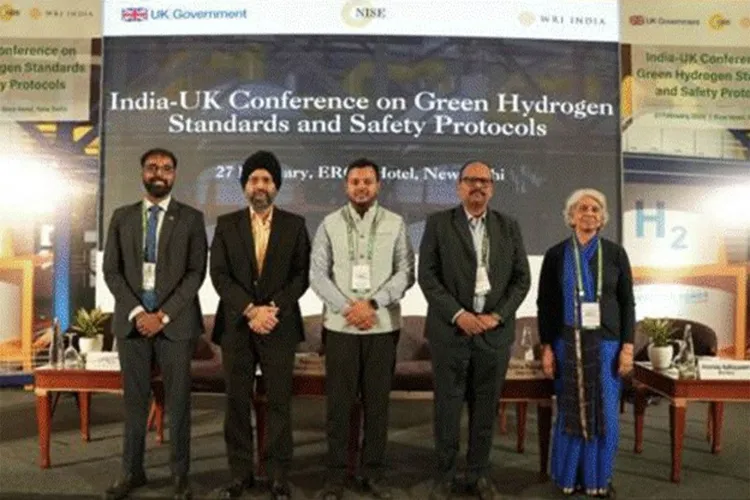 India–UK Conference on Green Hydrogen Standards and Safety Protocols 