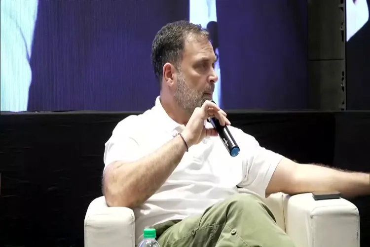 Lok Sabha Leader of Opposition Rahul Gandhi 