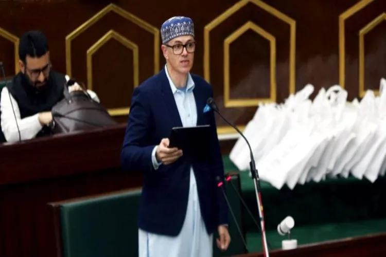 Jammu and Kashmir Chief Minister Omar Abdullah