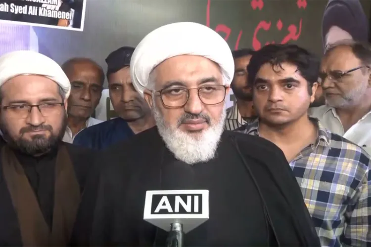 Iran’s Supreme Leader late Ayatollah Ali Hosseini Khamenei’s representative in India, Abdul Majid Hakim Elahi 