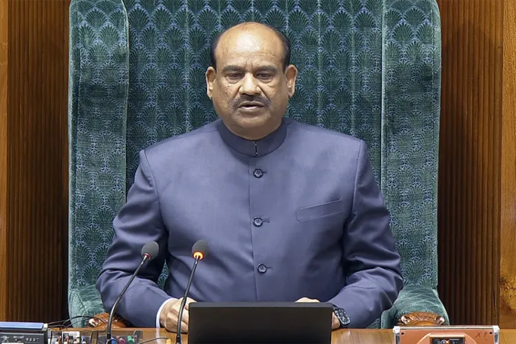 Lok Sabha Speaker Om Birla