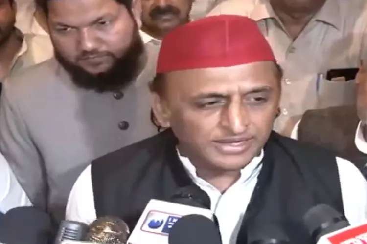 Samajwadi Party chief Akhilesh Yadav