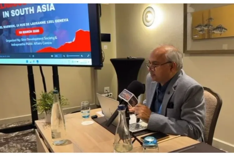 Narender Kumar, Executive Director of Shivi Development Society