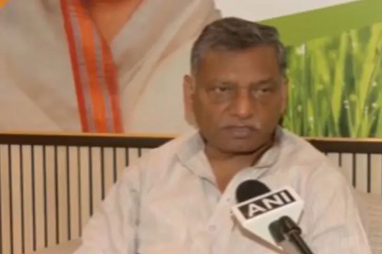 Congress leader Akhilesh Prasad Singh