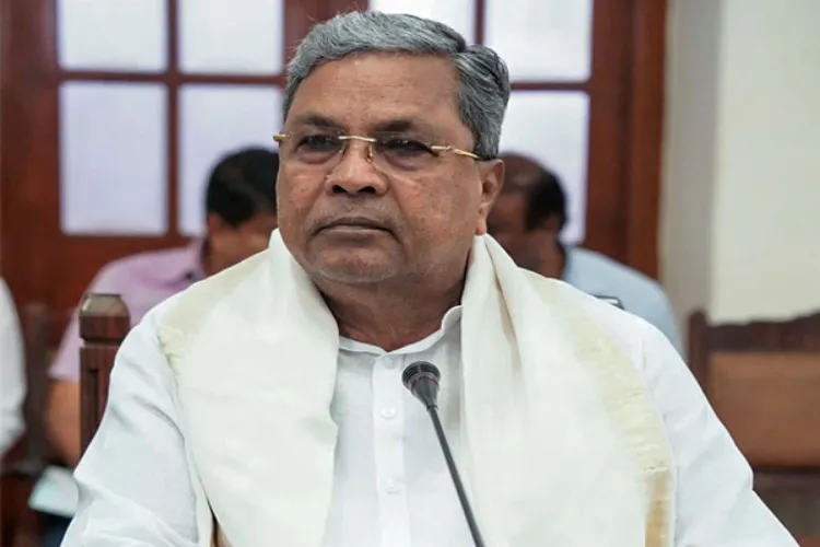 Siddaramaiah, Chief Minister of Karnataka