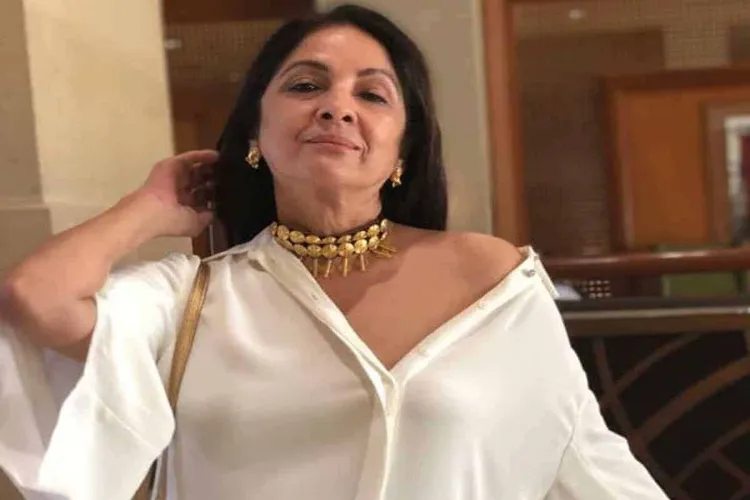 Actor Neena Gupta 