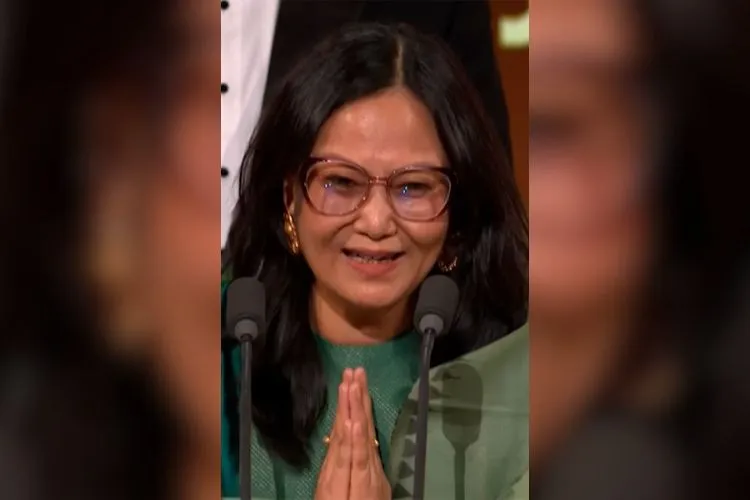 Filmmaker Lakshmipriya Devi 