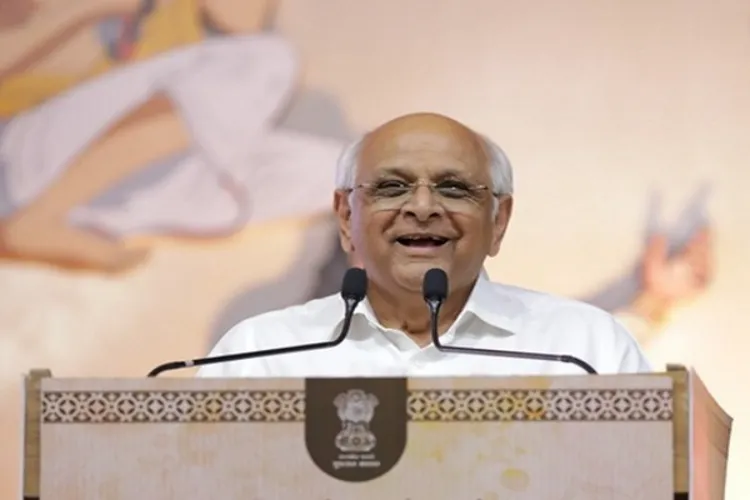 Gujarat Chief Minister Bhupendra Patel