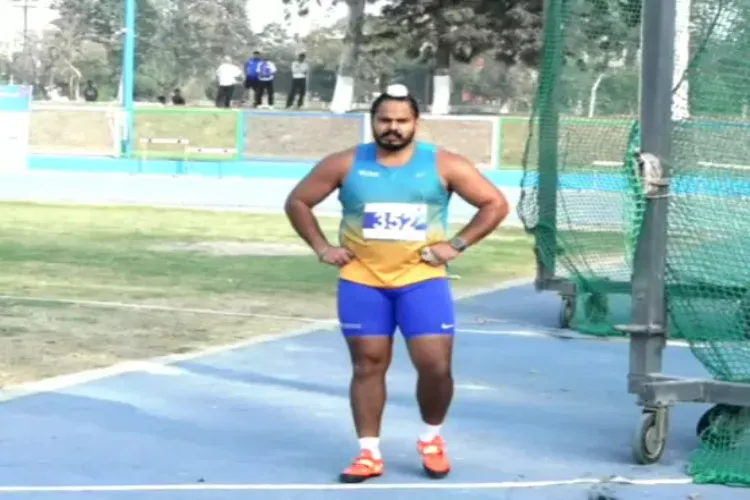 Asian Games champion Tajinderpal Singh Toor