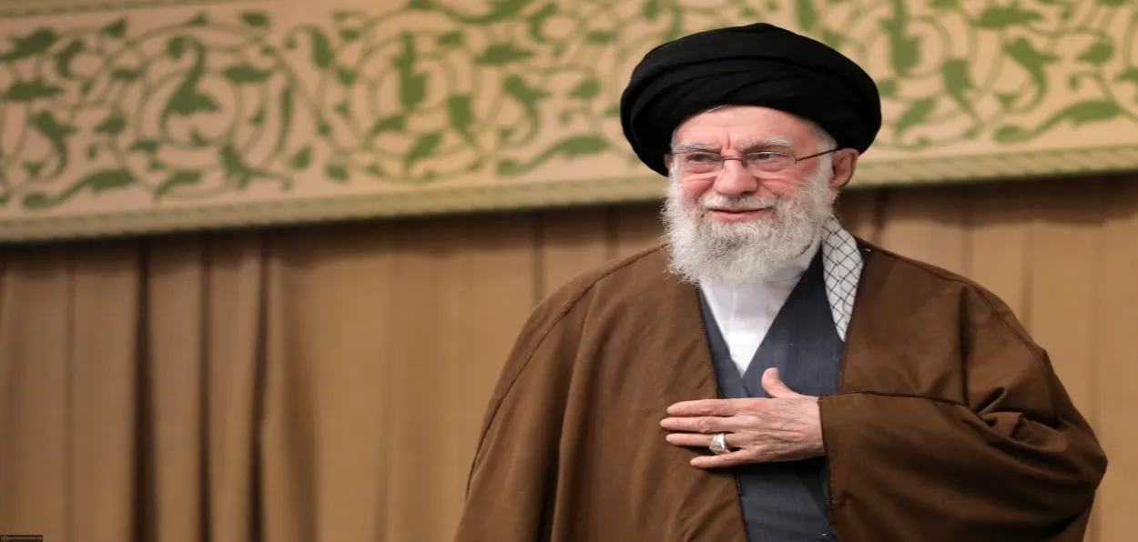 Iran's supreme leader Ayatollah Ali Khamenei
