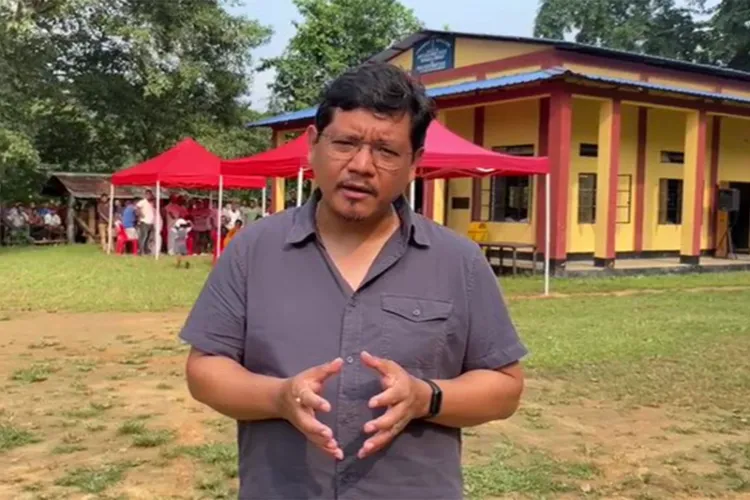 Meghalaya Chief Minister Conrad K Sangma