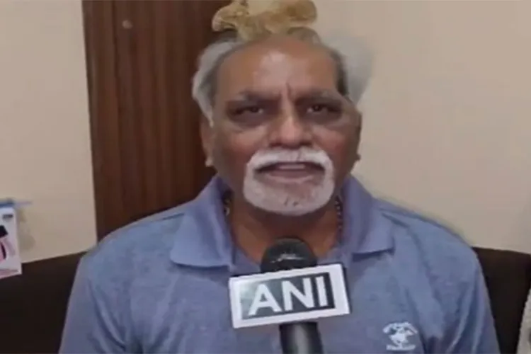 Indian all-rounder Axar Patel's father, Rajesh Patel