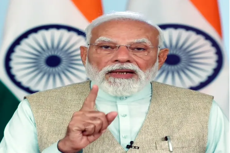 PM Modi pushes for care economy, eyes health jobs