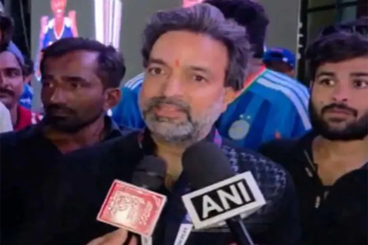 Chairman of the Indian Premier League (IPL) Governing Council, Arun Singh Dhumal