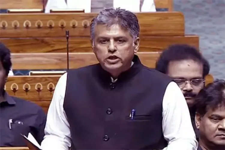 Congress MP Manish Tewari 
