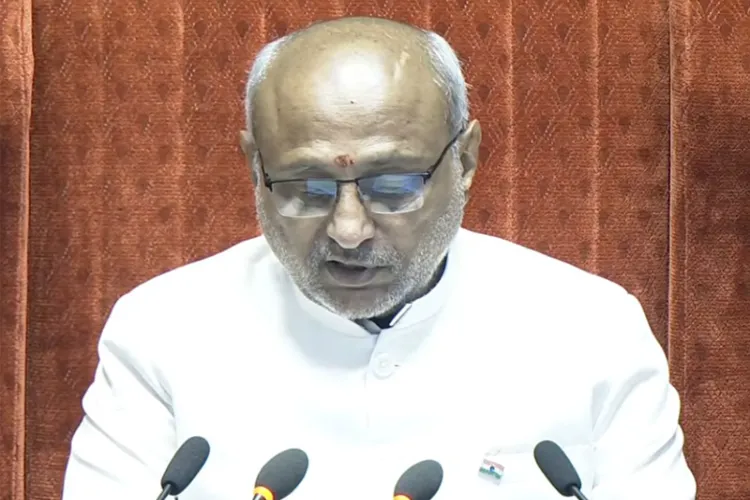 Rajya Sabha Chairman CP Radhakrishnan 