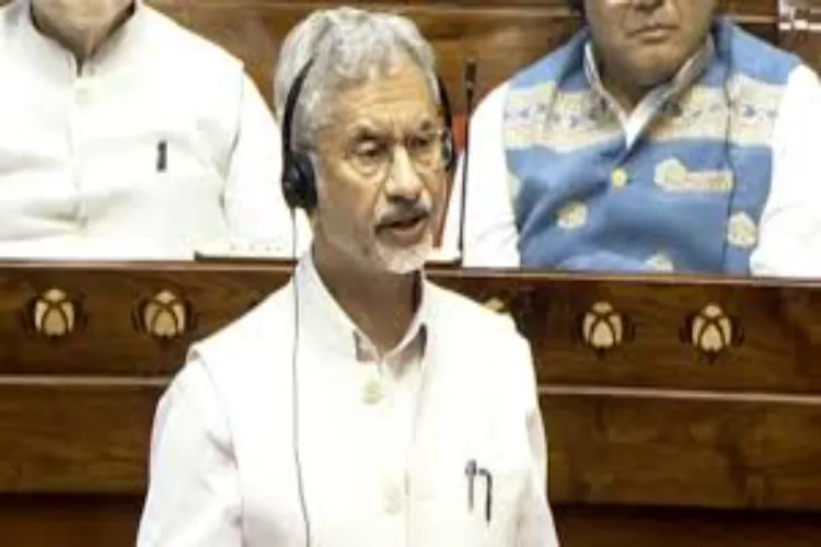 External Affairs Minister S Jaishankar
