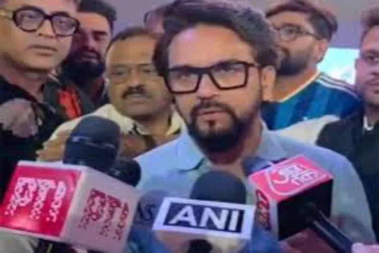 BJP MP Anurag Thakur 