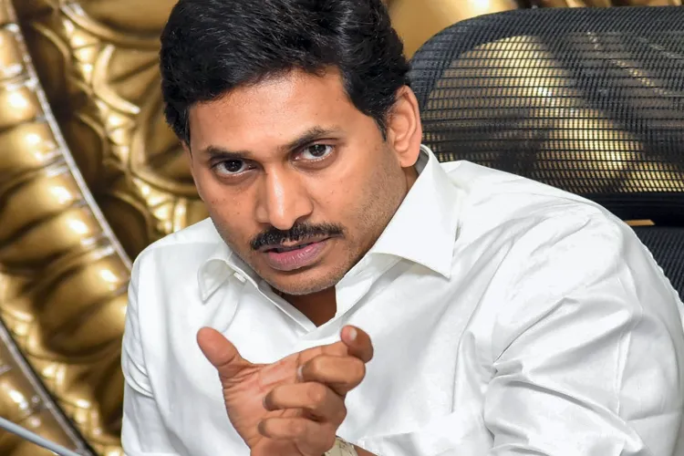 YSRCP supremo YS Jagan Mohan Reddy