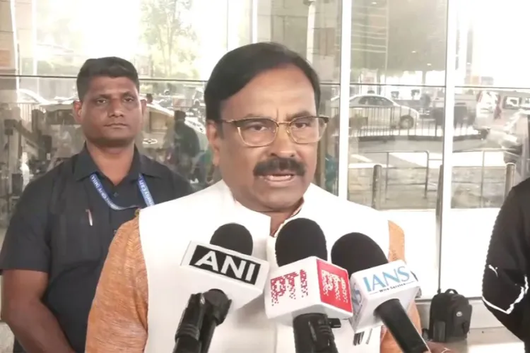 Sudhir Mungantiwar of the Bharatiya Janata Party