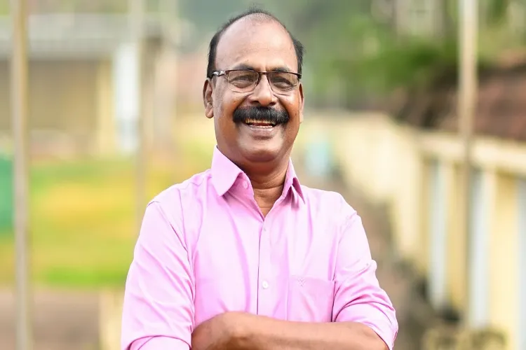 CPI MLA Mukundan 