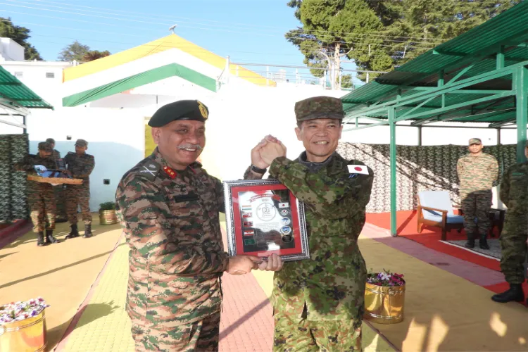 The seventh India-Japan military exercise, Dharma Guardian 2026, concluded in Chaubattia, Uttarakhand, on March 8.