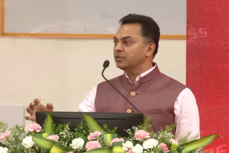 Former Chief Economic Advisor Krishnamurthy Subramanian