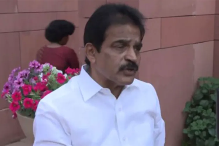 Congress MP K.C. Venugopal