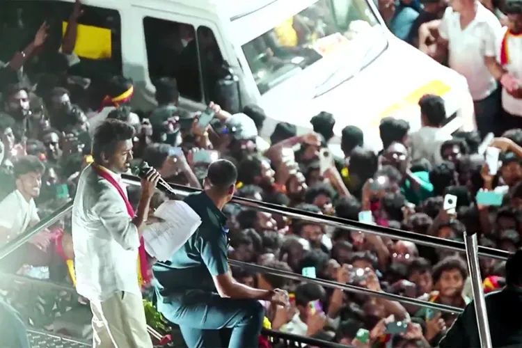 Visual from the Karur stampede